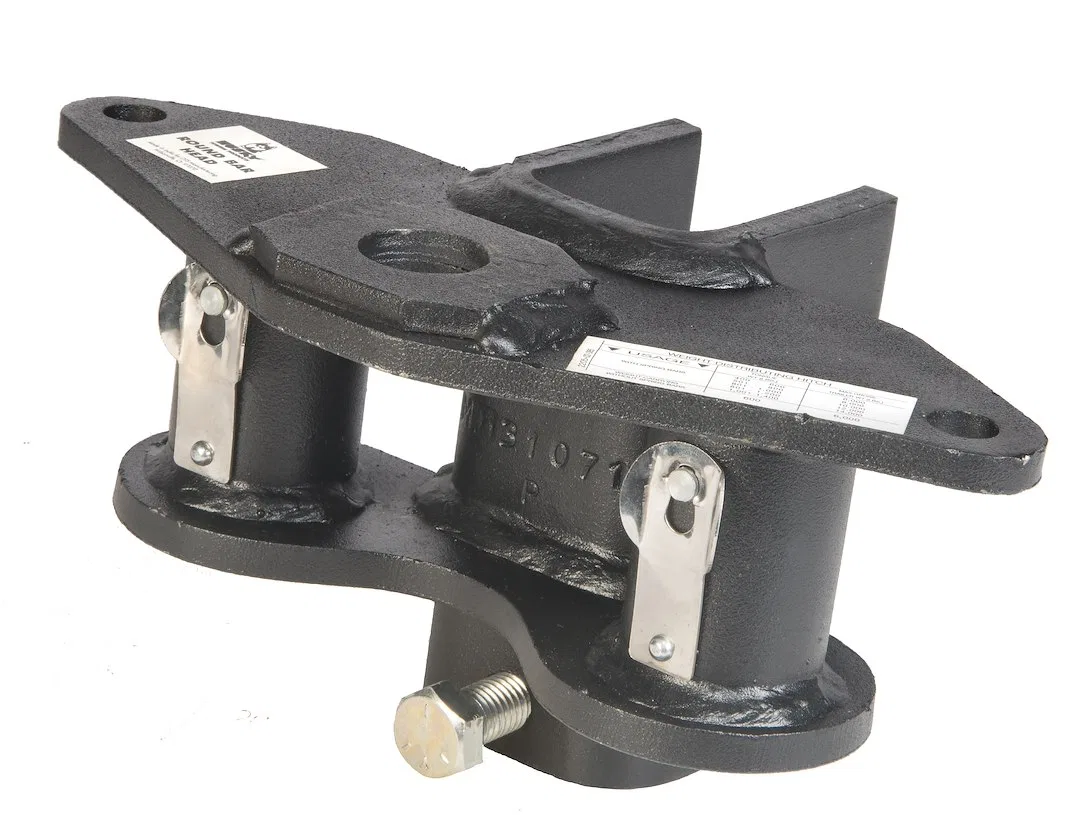 31516 – HUSKY TOWING Weight Distribution Hitch Head Assembly, Replacement Head For Husky Round Bar Style